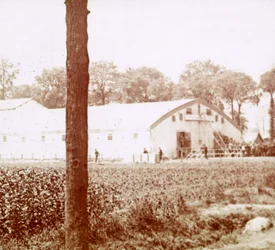 Military Base, Furnes, Flanders, Belgium