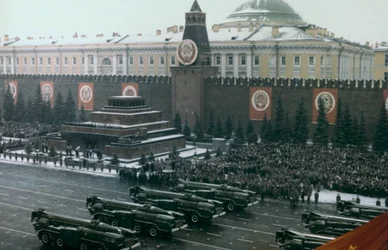 Military Review, Red Square, Moscow