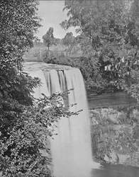 Minnehaha Falls, Minn., c1897