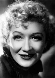 Miriam Hopkins, American actress
