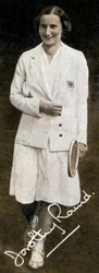 Miss Dorothy Round, Wimbledon Women