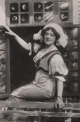 Miss Isabel Jay, 1879-1927, as Christine in Dear Little Denmark, c1909