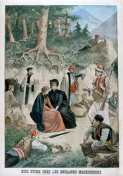 Miss Stone with the Macedonians