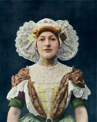 Mlle Marie Marcilly - Du Theatre National De LOeéon - Role de Francisca. - LAbsent, 1904