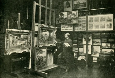 Monsieur Detaille in His Studio