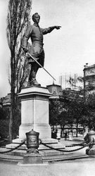 Monument to Charles XII, Gardens Behind the Royal Opera House, Stockholm, Sweden, c. 1923