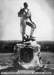 Monument to the American Soldier in San Juan Hill