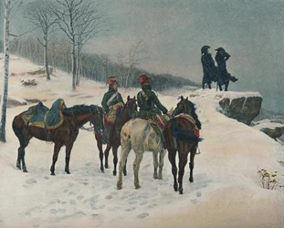 Moreau and His Chief of Staff, Major Dessoles