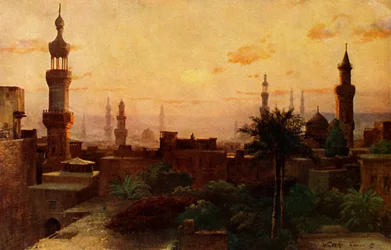 Morning in Cairo