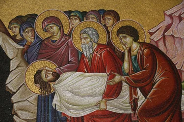Mosaic of Christ