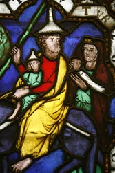 Moses, Exodus, Klosterneuburg, Austria