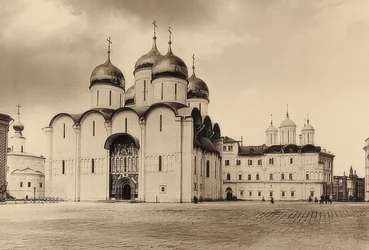 Moscow. Cathedral of the Dormition