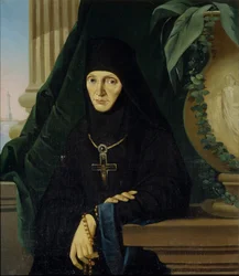 Mother Superior Maria Tuchkova, 1840s