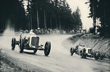 Motor Racing on the Nürburg Ring