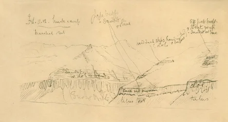 Mount Buckley, 11 February 1912