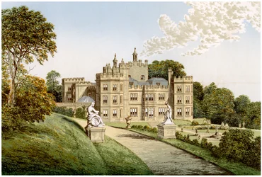Mount Edgcumbe, Cornwall, home of Lord Mount Edgcumbe
