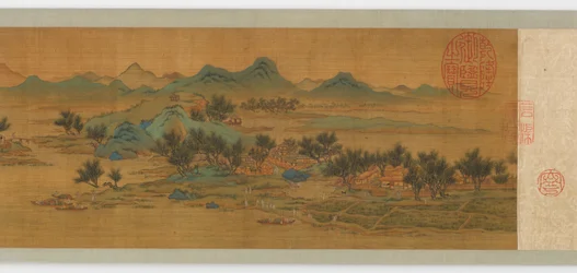 Mountain Mist, Spring Morning, 17th century