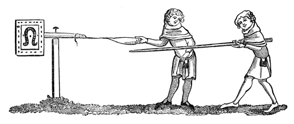 Moveable Quintain, 1344