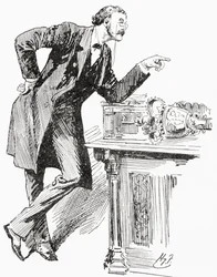 Mr. Balfour speaking in the House of Commons