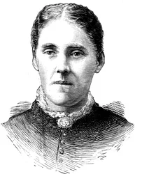 Mrs Houghton, wife of Reverend John Houghton