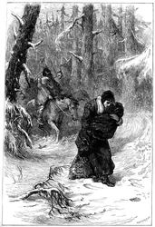 Mrs Rowlandson and the Indians