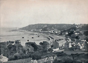 Mumbles - The Town and the Bay, 1895