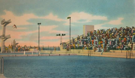 Municipal Swimming Pool, Barranquilla, c. 1940s