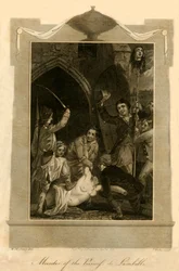 Murder of the Princess de Lamballe, 1792, 1816