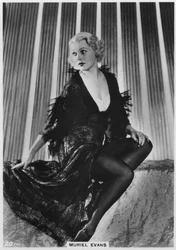 Muriel Evans, American Film Actress