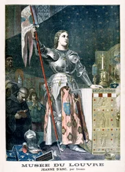 Musee Du Louvre, Jean of Arch