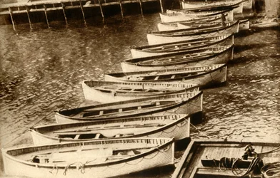 Mute Evidence of Tragedy: All That Was Left of the Greatest Ship in the World