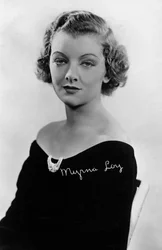 Myrna Loy, American Actress