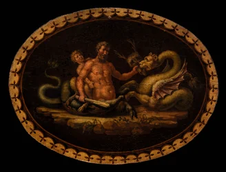 Mythological Scene