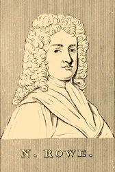 N. Rowe, 1674-1718, 1830