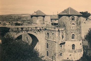 Namur Citadelle. Le Chateau des Comtes, c1900