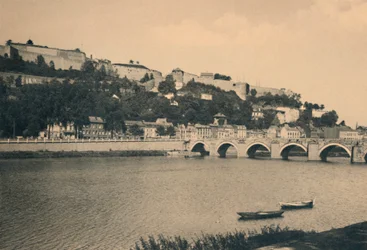 Namur Citadelle et Pont de Jambes