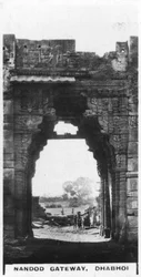 Nandod Gateway, Dhabhoi, India