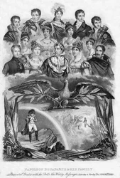 Napoleon Bonaparte and his family