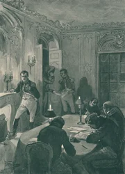 Napoleon Dictating to His Secretaries