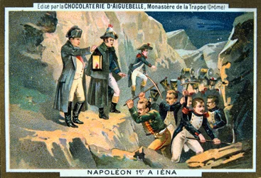 Napoleon at the Battle of Jena, 14 October 1806