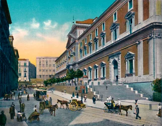 Naples - National Museum, c1900