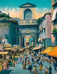Naples - Porta Capuana