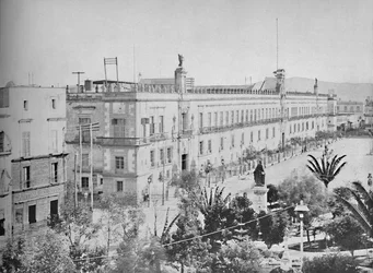 National Palace, Mexico City, c. 1897