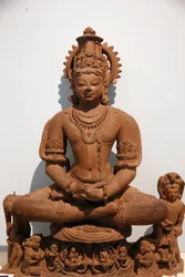 National Museum, New Delhi. Yoganarayana. Chandela