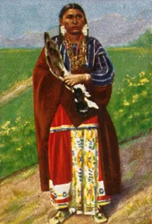 Native American Woman, c1928