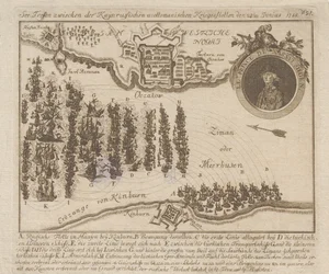 Naval Battle Between the Russian and Ottoman Fleets on June 22, 1788