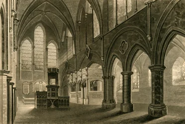 Nave of Boxgrove Church