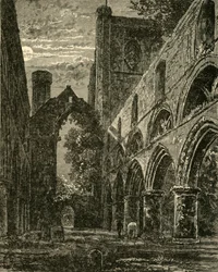 Nave of Dunkeld Cathedral
