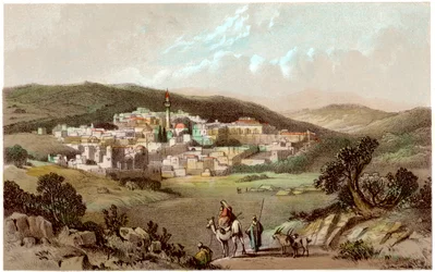 Nazareth, Israel, 19th century