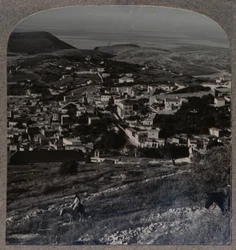 Nazareth and the Mount of Precipitation